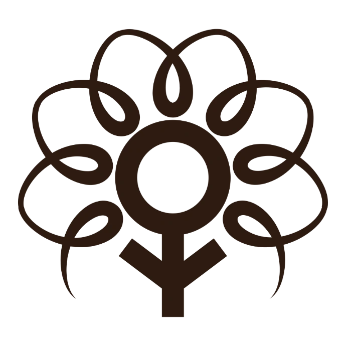 logo gentle one - brun